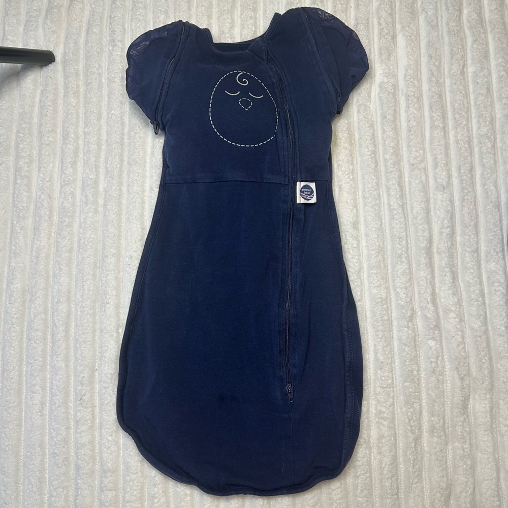 Nested Bean Midnight Blue Sleep Sack